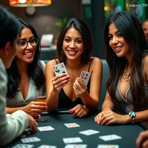 tempur99: Menyelami Keseruan Permainan Poker yang Menarik di Indonesia